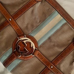 Vintage Gucci Shoulder Bag